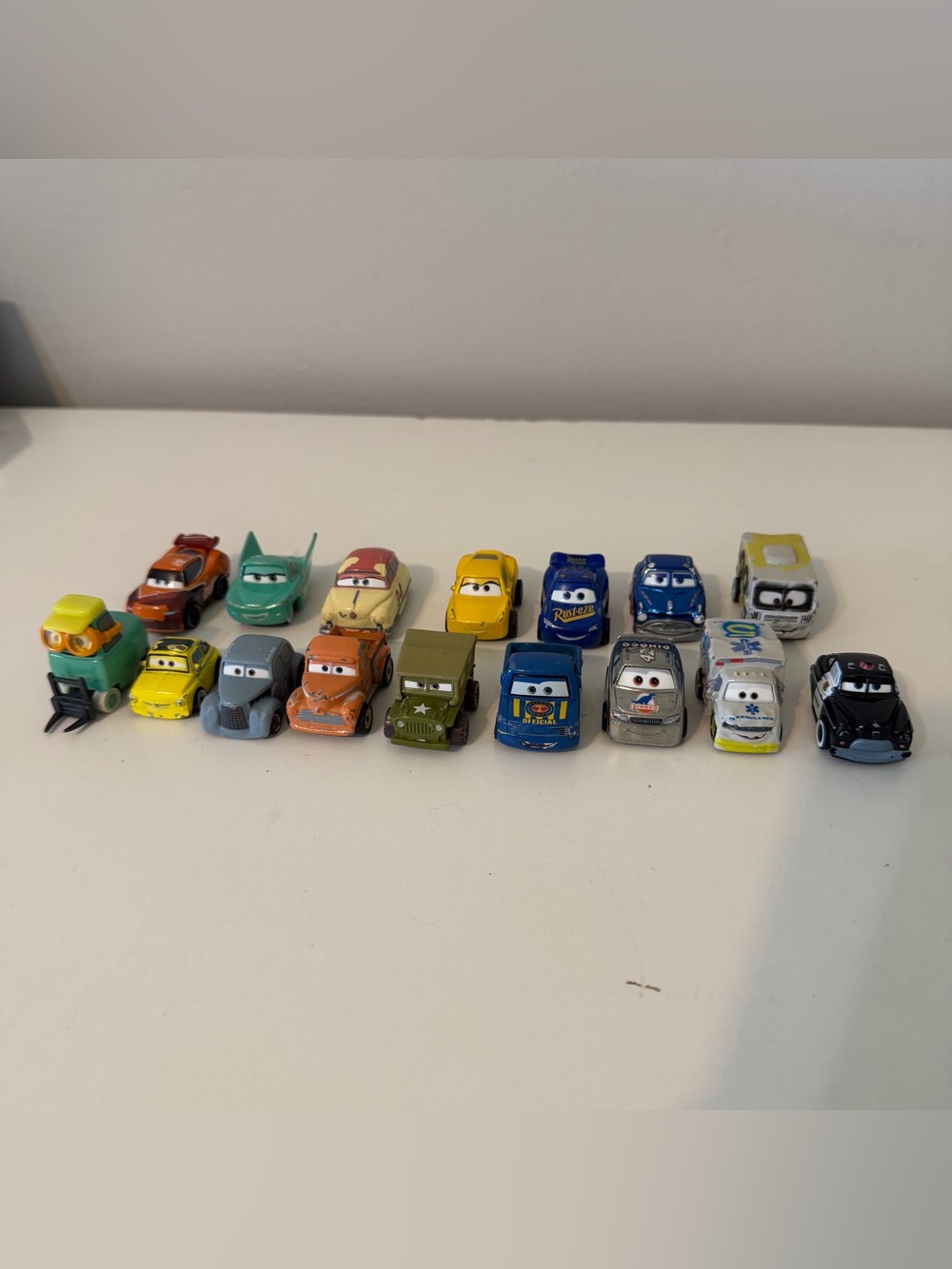 Cars Assorted Mini Die-Cast Toy Car Set